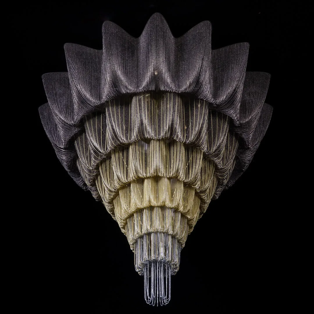 STALACTITE-1000-CM - Ombre chrome-brass-smoke - 5G