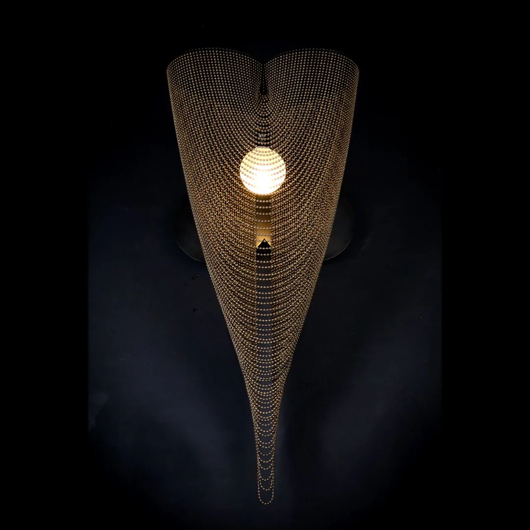 Biglove-WS-300 Ant brass & black oxide - 3