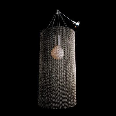CIRCULAR CROPPED - WALL LANTERN - 280