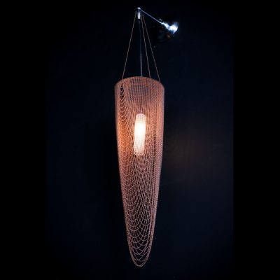 CIRCULAR POD - WALL LANTERN - 150