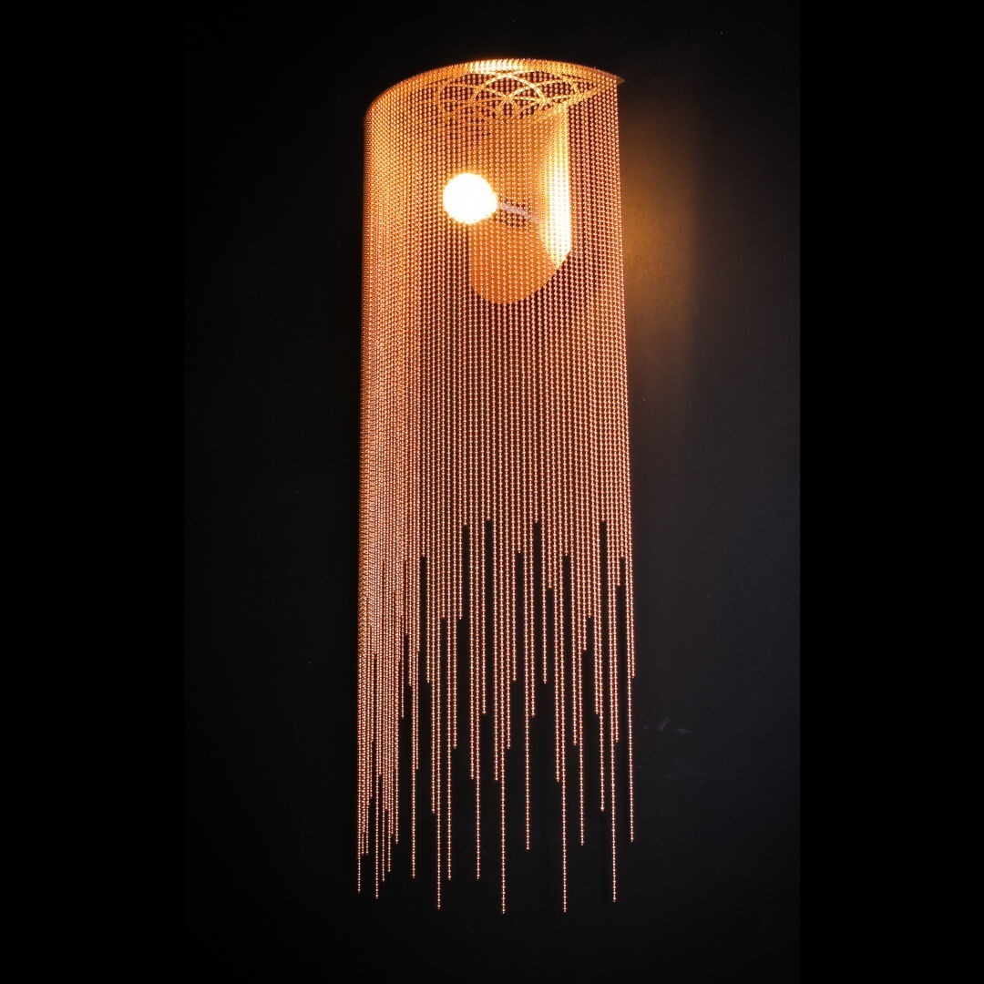 CIRCULAR WILLOW - WALL SCONCE - 280
