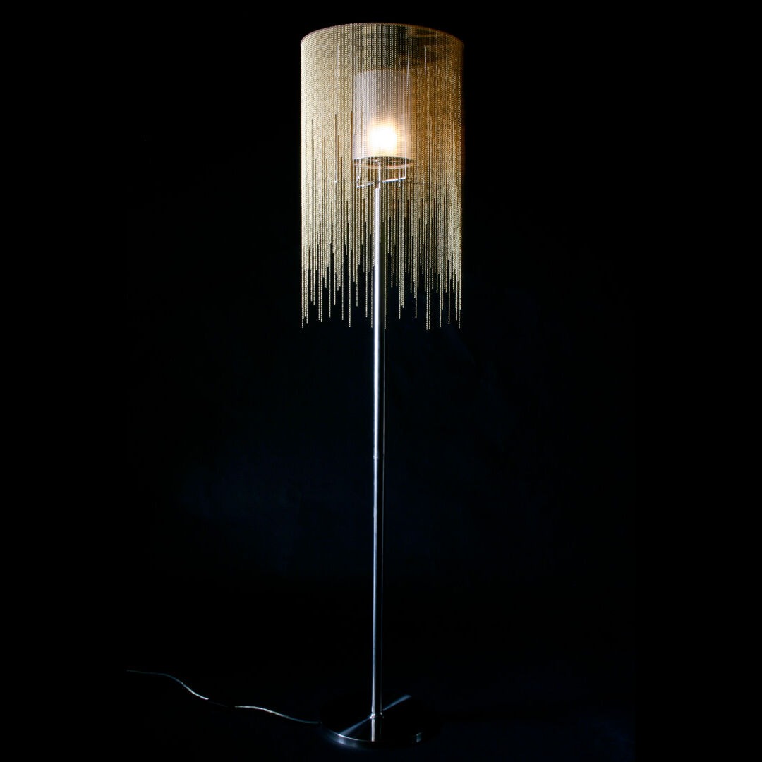 CIRCULAR WILLOW - STANDING LAMP - 400