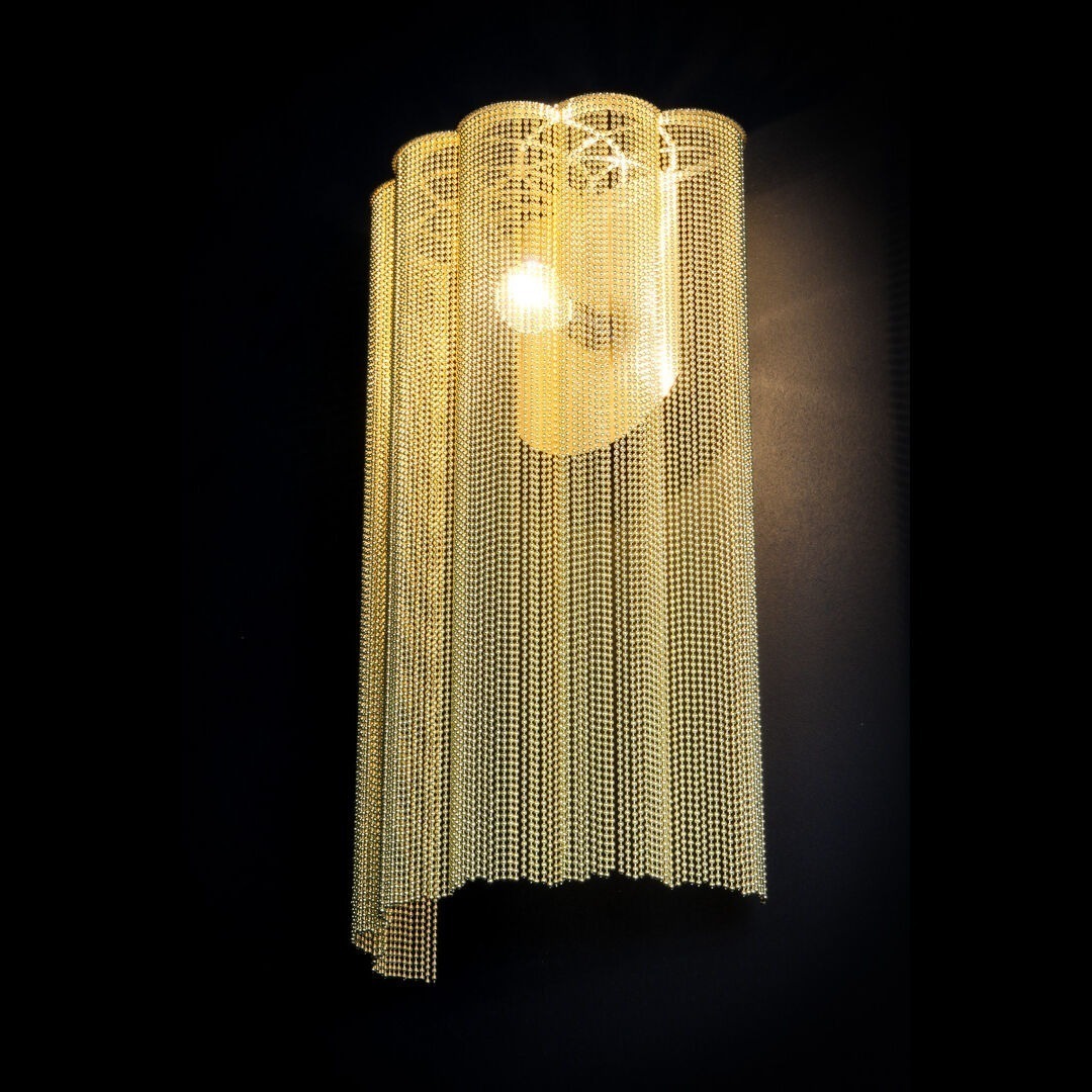 SCALLOPED CROPPED - WALL SCONCE - 280