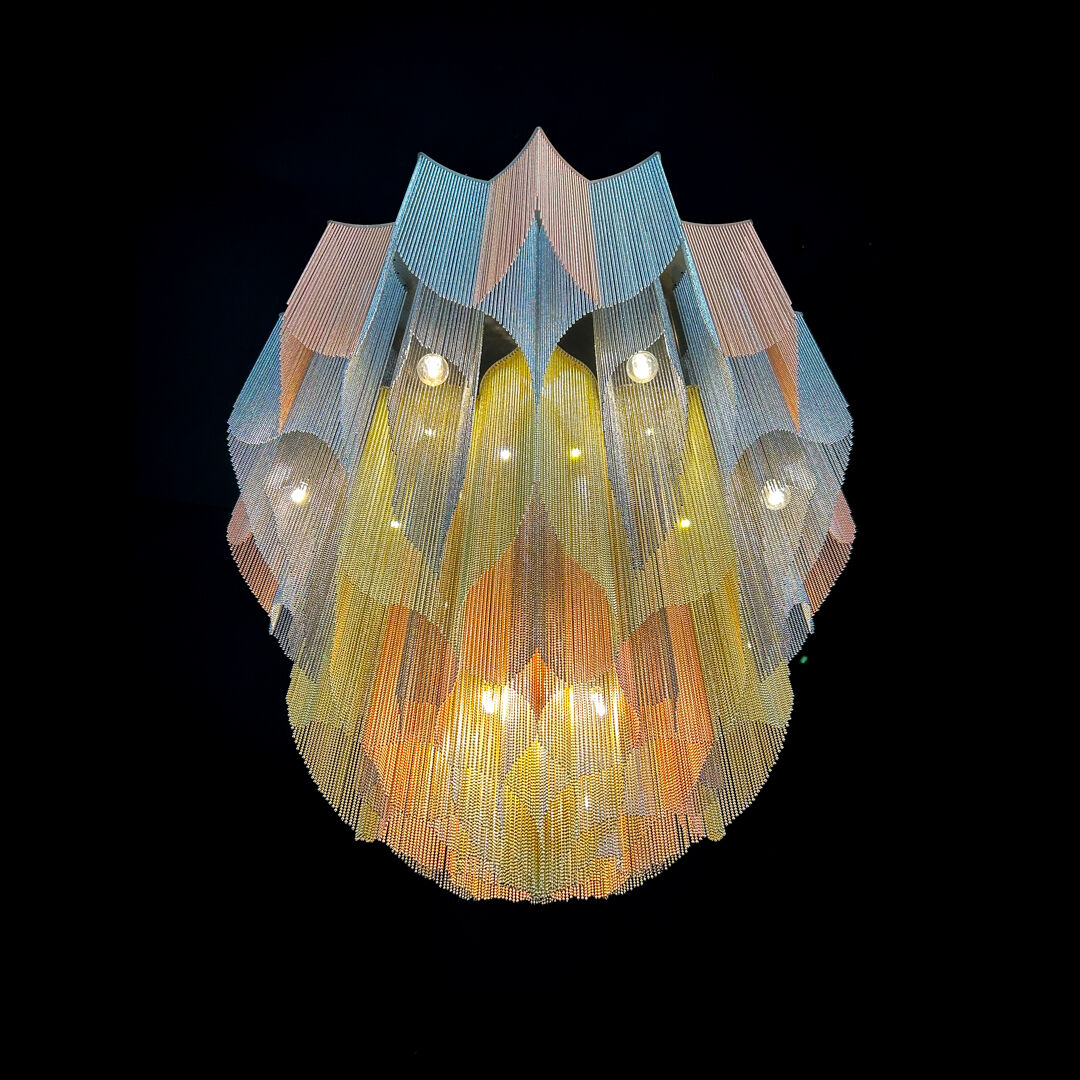LOTUS MANDALA - CHANDELIER - CEILING MOUNTED - 1000 | Art