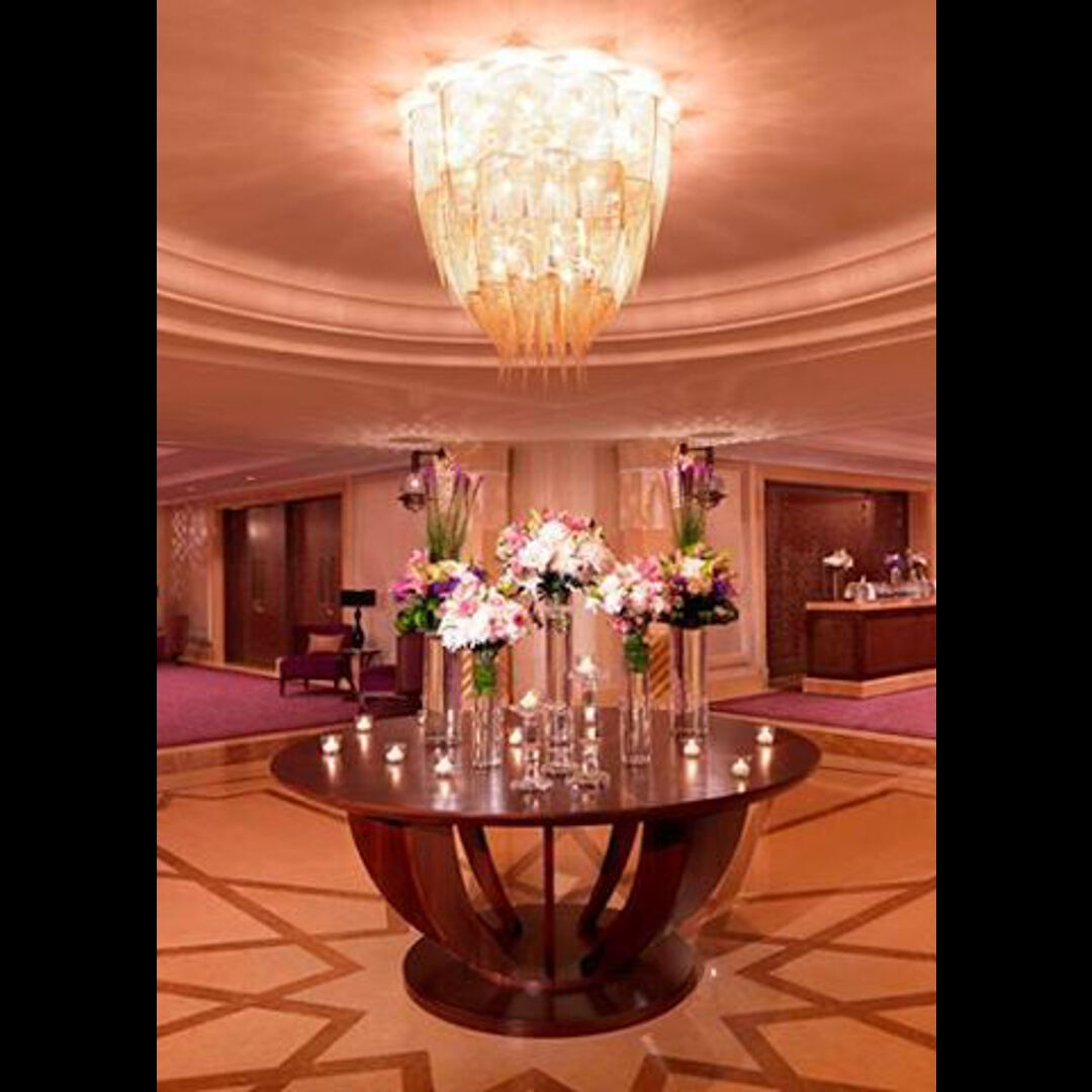 PROTEA 1000 C BRASS The Ritz Carlton Dubai 01