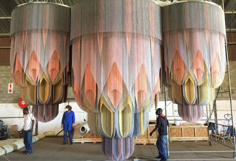 Massive Customised Luxury Lighting Installation for Hospitality Project