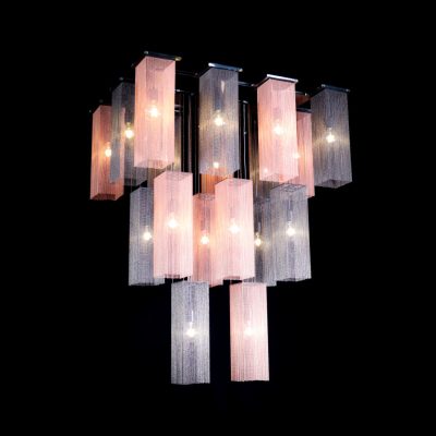 ZIGGURAT - CHANDELIER - CEILING MOUNTED - 1250X900
