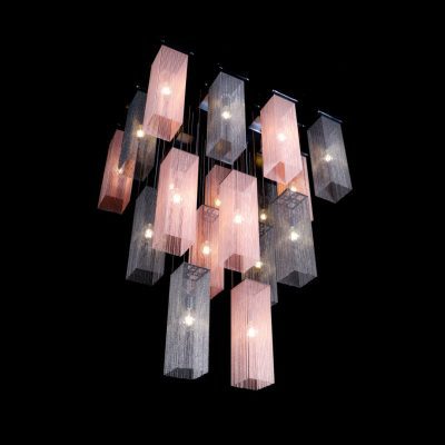 ZIGGURAT - CHANDELIER - SUSPENDED - 1250X900