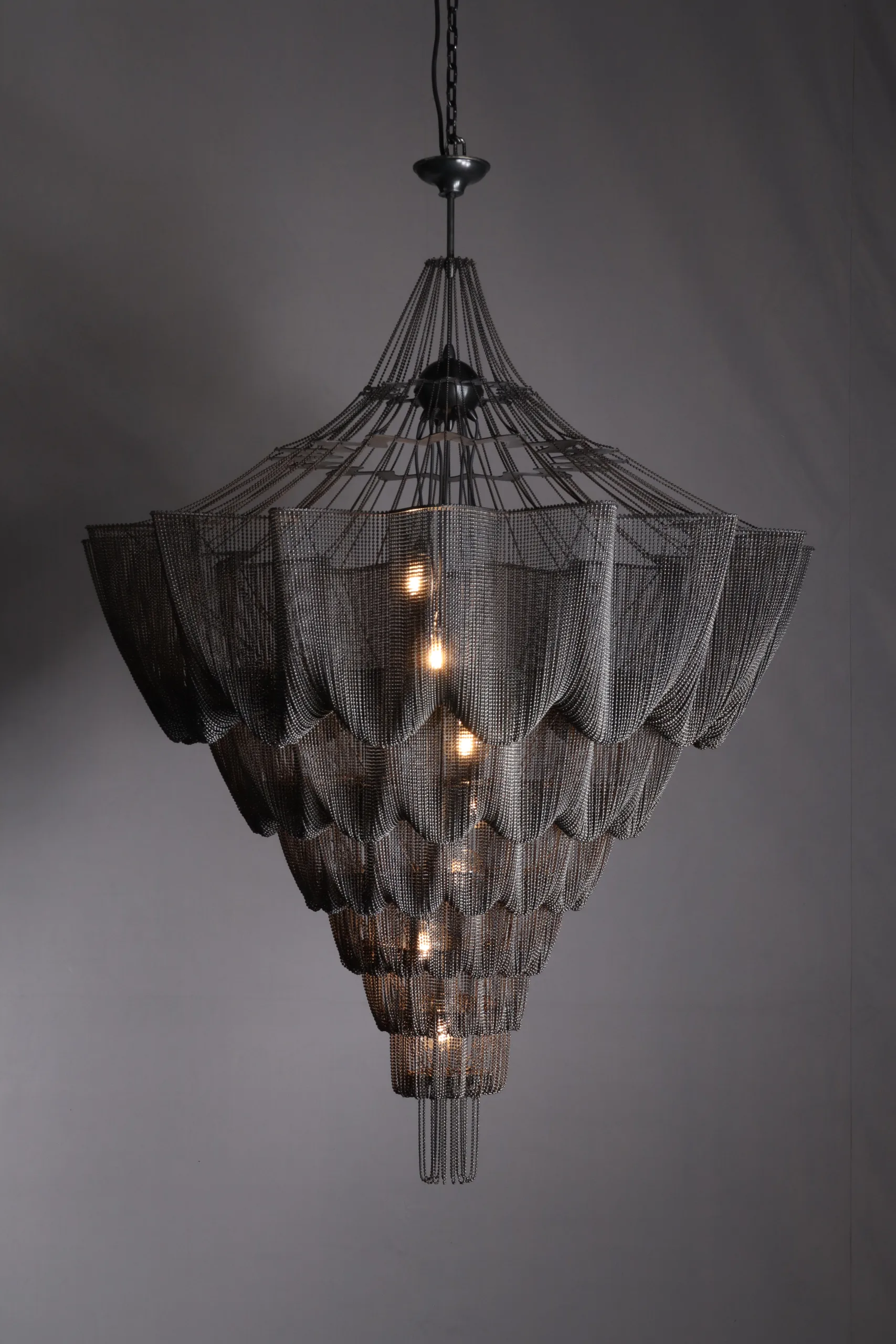 The Stalactite in Black Oxide Finish