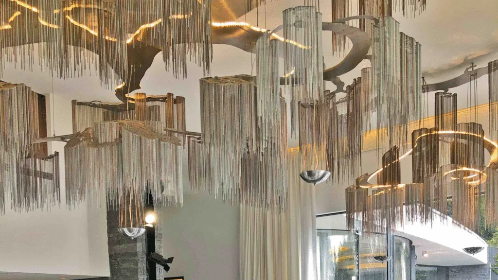 Large Customised Luxury Lighting Ceilingscape