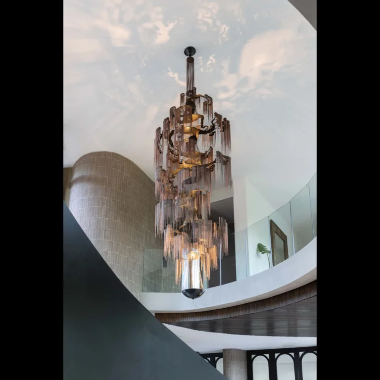 Enchanted Faraway Tree chandelier Boscheuvel House.