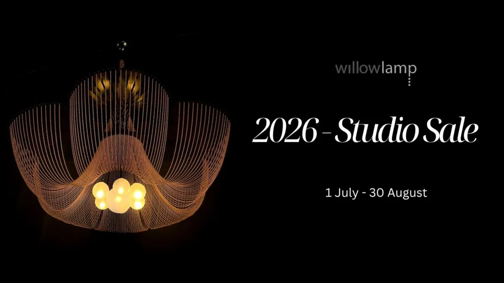 Download Catalogues willowlamp 2026 Sale catalogue cover 1