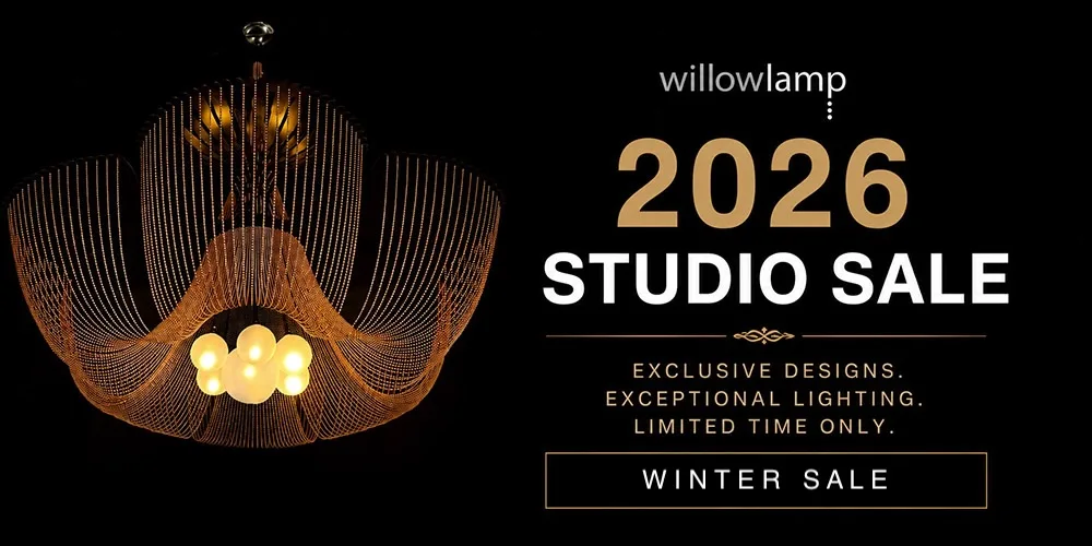 willowlamp sale banner
